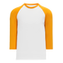 Athletic Knit 3/4 Sleeve Crew Neck Baseball Shirt (BA1846)